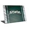 Michigan State University Jersey Grey Laptop Skins